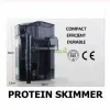 Gravestones High Quality Marine Aquarium Hanging Protein Skimmer 500l/h for Less Than 200l Fish Tank Compact Efficient Durable Dophin Ps2012