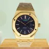 Automatikuhr, Herren-Luxusuhr, mechanisch, 41 mm, komplett aus Edelstahl, Schwimmarmbanduhren, Saphirglas, leuchtende, berühmte Uhren, wasserdicht, für Weihnachtsgeschenk