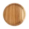 Placemats Houten Onderzetters Bierdecor Met Lip Mode Gegraveerd Landelijk Bekerhouder Massief Walnotenhout Rond Acacia