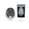 Portable 3d wood lamp Home use bitmoji skin analyzer machine moisture facial skin and hair analysis magic mirror face scanner