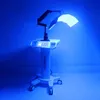 Heta artiklar 7 PDT LED -ljusterapi Skönhetsmaskin Ansiktsvård PDT med röd/blå/gul/gröna lampor Big High Power LED -lampor för hudvård