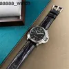 Luxury Panerass Watch Designer 2024 Wristwatches 58800 Pam00312 Men's Automatic Mechanical Waterproof Stainless Steel High Quality Movement