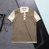 مصمم القمصان بولو الرجال الفاخرة Polos عارضة الرجال T Shirt Snake Bee رسالة طباعة التطريز