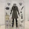 Figuras de juguete de acción Original Neca 06101 Nosferatu Figuras de anime Phantom Der Nacht Película 18 cm Estatuilla Estatua de PVC Modelo Colección de muñecas Decora Juguetes T240325