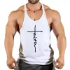 brand Gym Clothing Cott Singlets Canotte Bodybuilding Stringer Tank Top Men Fitn Shirt Muscle Guys Sleevel Vest Tanktop x8zg#