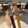 Watch Luxury Panerass Men's 2024 Fashion Original Digital Dial Mechanical Movement Leather Strap Business Wrist Gm7m Wristwatch Style