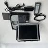 MB STAR C6 DOIP + pour BMW ICOM NEXT + 6154 avec ordinateur portable cf19 3 en 1 SW, ensemble complet prêt à l'emploi