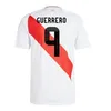 4xl 2024 Peru voetbalshirts 24/25 COPA AMERIKA SELECCION PERUAAN CUEVAS PINEAU CARTAGENA ABRAM AQUINO NATIONE TEAM VOETBAL SHIRT MANNEN KIDS KIT