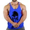 Ny Hot Sale Mens Printed Tank Top Breattable Cool Vest Running Shirt Cott Tees Bodybuilding Singlet Fitn Sleewel Gym N9BD#