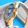 Luxury Watch Rlex 40 -мм автоматическое механическое движение часов Watch WarterProof Business