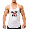 Roupas de marca Fitn Tank Top Men Sexy Bodybuilding Stringer Muscle Shirt Workout Vest Gyms Sleevel Undershirt n5va #