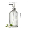 Distributeur de savon liquide, sous-paquet, bouteille de Lotion, shampoing vide, Gel douche, salle de bains, 420ml