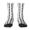 Women Socks Robert Smith Rock Band Harajuku Stockings Ladies Soft Breathable Running Winter Custom Anti Slip