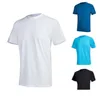 Heren Sokken Leeg T-shirt Zomer Mode Trend Effen Korte Mouw Surfen Set Zwemmen Zon Mouwen Shirts Voor Mannen Casual Drop Delivery Otxfg