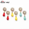 Dangle Earrings Kissme Trendy Statement Jewelry Gorgeous Resin Stone Drop For Women Factory Wholesale