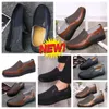 Casual shoes GAI Mans Black Browns Shoes Point Toes party banquet Business suit Man designer Minimalist Breathables Shoes sizes EUR 38-50