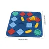 B2EB Children Educational Road Maze Toy Enhances Problem Solving and Hand Eye Coordination Fun Engaging Way to Learn 240321