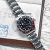 Designer Watches RLX armbandsur för original lyxig klockvattentät automatisk remvattentät armbandsur rostfritt stål