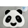 Tapetes panda silicone massagem almofada banheiro anti deslizamento banho de volta esfregando instrumento divino pé lavagem pele morta chuveiro quarto chão almofada