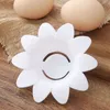 Creative White Daisy Egg Separator Hushållens köksverktyg äggdelar äggdelare Vitt filterverktyg