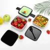 Serviesgoed Het licht van de waarheid Vuur Commitment Bento Box Compartimenten Salade Fruitcontainer Unitarisch Universalistisch