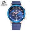 Montres-bracelets OCHSTIN 2024 Funky Fashion Montre à quartz pour hommes Multifonction Mouvement automatique étanche