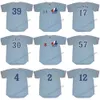 Hommes 1969-1978 Montréal COCO LABOY DAVE CASH # 17 VALENTINE ELIPE ALOU GARY CARTER GENE MAUCH JOHN BATEMAN # 12 BOCCABELLA KEN SINGLETON Throwback Baseball Jersey S-5XL