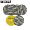 Boormachine dtdiatool 6pcs 4 "/100 mm Diamond Suche Polishing Pads Cising Discing Discing do granitowej marmurowej ceramiki