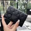 Portefeuille Design Sac À Cartes Les Magasins De Mode Ont Des Ventes Ladi Cuir Véritable Caviar Lingge Internet Zéro Portefeuille Identifiant Permis De Conduire Grande Capacité