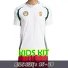 Hungria 24 25 Camisa de futebol Szoboszlai 2024 Seleção nacional húngara 2025 Gazdag Roland Soccer Jerseys Men Jersey Kids Kit Kit Uniforme