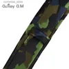 Halsband Halsband Fashion Camouflage Neck Band för män Casual Slim Tie Gravatas Skinny Mens Slips för Party IC Jacquard Men slipsar Gravatas Y240325