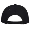 قبعات الكرة للجنسين البسيطين الأسود البيسبول قبعة صلبة ملونة غلاف جولف صلبة لون القطن كاب كاب غير رسمي الهيب هوب أبي كاب J240325