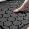 Bath Mats Foot Mat Diatomite Stone Bathroom Rug Absorbent Carpet Non-slip Quick Drying Shower Supplies