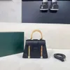 Designer Totes Bolsas para mulheres VENDA VENDIDA VENDIDA POR GOY YALAOHUA DOG DENTES SAGON SACO DE MOLHA DE MADEIRA