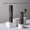 Tools ITOP SD1 Electric and Manual Coffee Grinder Portable Charging Motor Hand Coffee Grinder Stainless Steel Blades New Hot Selling