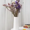 Vases Vase Modern Minimalist Ceramic Dried Flower Living Room Wedding Decoration Ornaments Arrangement Crafts