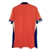 Hollanda erkek hayranları futbol formaları çocuk futbol kitleri 2024 nederland erkek oyuncu versiyonu futbol forması 24 25 ake f.de jong gömlek kiti maillot camiseta maglia