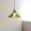 Decoratieve beeldjes Kleur Handgemaakte Glazen Erker Gepersonaliseerde Creatieve Kubus Kleine Droplight