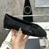 Damen-Loafer, Slinbacks, Abendschuhe, Designer-Glitzer-Tüll, klobige Absätze, Ballettschuhe, Mokassins, Espadrilles, Damen-Slip-on-Pantoletten, silber-goldene Outdoor-Strandschuhe