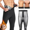 Pantalons pour hommes Hommes Casual Sports Fitness Tummy Control Yoga Breasted Taille serrée Body Shaping Man Y2K Pantalons Vêtements Pantalones Gym