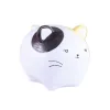 Boxar Cartoon Kittenformad Piggy Bank Children's Toy Birthday Present Hemdekoration Piggy Bank Piggy Bank Coin Storage Box