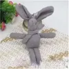 Bunny lalki wielkanocne królik Plush Toys Pchanie zwierząt wisiorki długie nogi Kluczowy łańcuch ślub Prezentacja Prezentacja Dekoracja Walentynki Whtwex