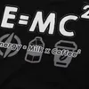 남성용 T 셔츠 E MC2 TSHIRT 에너지 클래식 폴리 에스테르 셔츠 레저 남성 옷 인쇄 트렌디