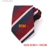 Cravates Cravates Cravates en carton Cravate de marié pour la fête de mariage Garçons Filles CostumesCravate Skinny Cravate Pour Hommes Femmes Cravate Hommes Cravate Gravatas Y240325