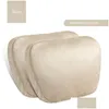 Seat Cushions 1Pair For Benz Car Headrest Sclass Cervical Pillow Cushion Lumbar Decorative Supplies3383775 Drop Delivery Automobiles M Ot4Ks