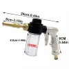 Reels Hose Garden GunUpgrade Your Garden with This New Flexible Expandable IrrigationPipe Spray Gun High Pressure Car Cleaning Tool!