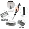 Sprayers Bbq Cleaner Tools Outdoor Cooking Utensil Grill Brush and Scraper for All Grill Types Including Weber Ideal Barbecue Accessories