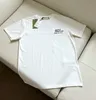 Men's Plus Tees Polos Round T-shirt Plus Size Neck broderad och tryckt Polar Style Summer Wear With Street Pure Cotton U555R