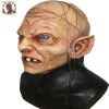 Masks Gollum Latex Mask Adult Cosplay Costume Accessories Halloween Terror Party Headgear Scarys Mask