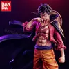 Figury zabawki akcji 22 cm zintegrowana postać luffy Monkey D. Luffy Combat Style Action Charakter Animation Series Pvc Model Doll Toy Child Diftc24325